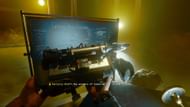 Equipping the Grappling Hook in "Emergence" in Black Ops 6 (Image via Activision)